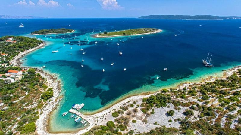 Apartment Ileana Trogir Luaran gambar